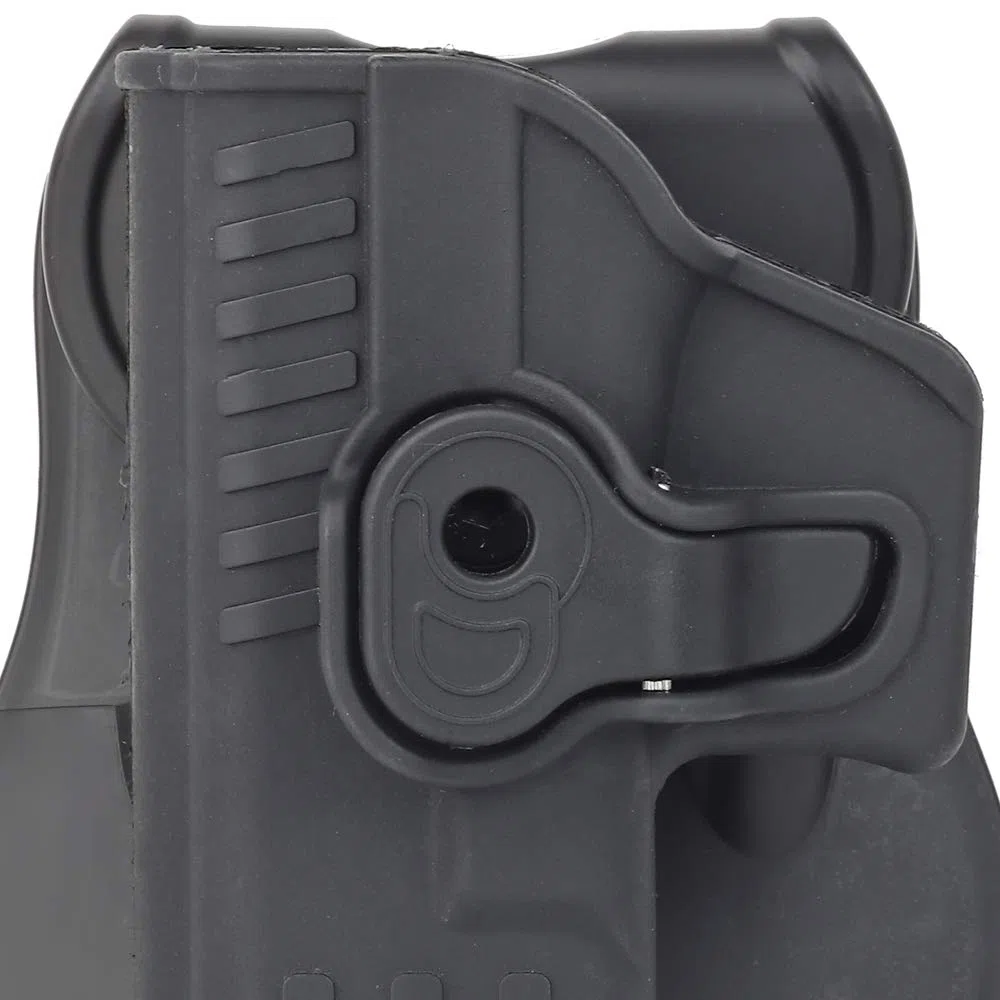 Holster Pistolet Airsoft Equipement Tactique Main Gauche Vitesse Tirage Ceinture Ceinture Pistolet Holster pour Glocks