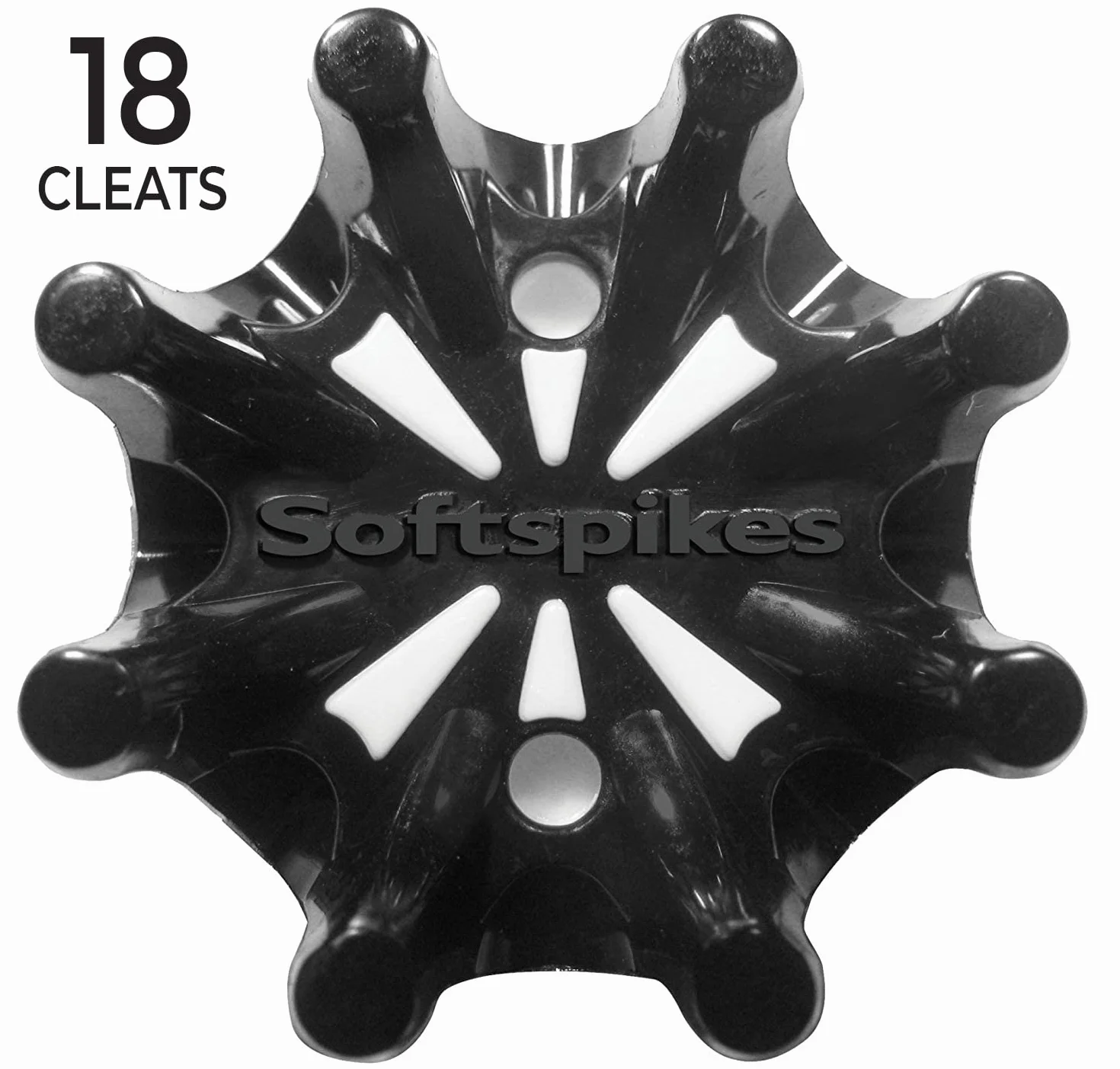 Softspikes Pulsar Cleat (FTS 3.0), Packaging May Vary