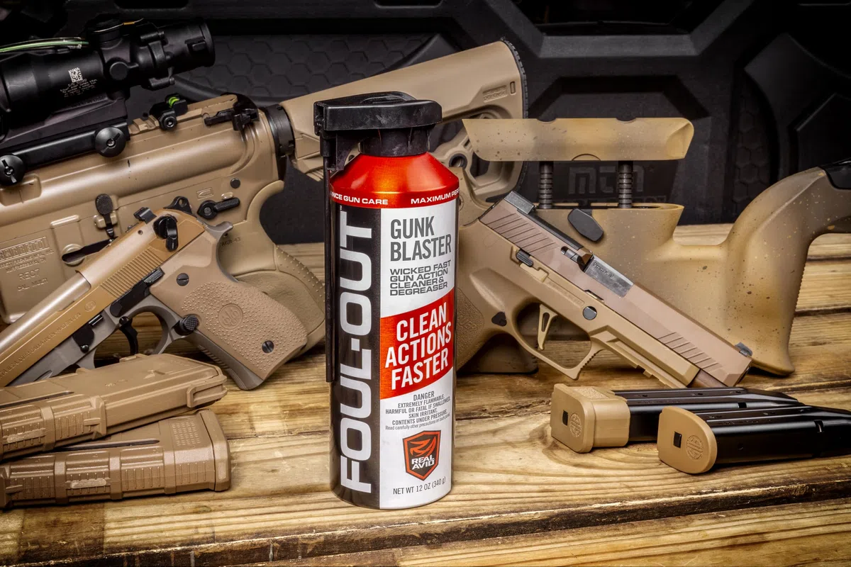 REAL AVID Foul Out Blaster 12 oz