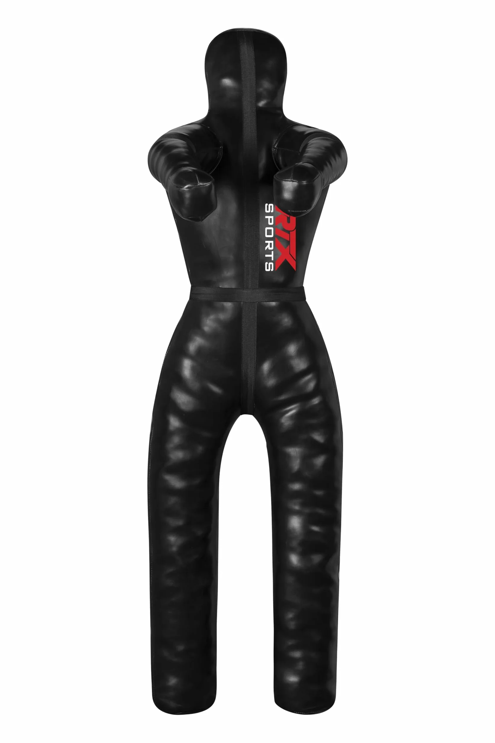 RTX MMA Judo Grappling Dummy Boxing Bag Brazilian BJJ Jiu Jitsu Position Stand Wrestling BJJ Dummy Arts Martiaux Boxing Box Training Dummies - Rexine - Non rempli