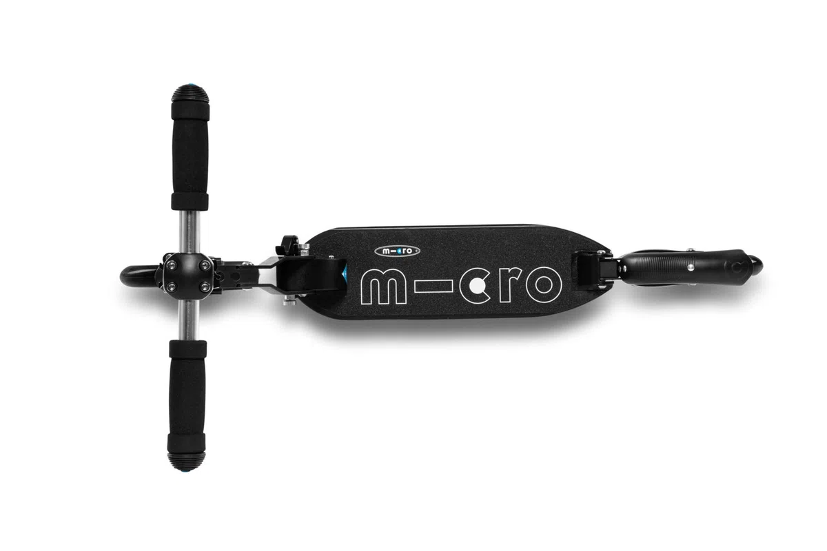 Micro | Trottinette Suspension | Adulte/Ados | Guidon Ajustable | Grandes Roues | Pliable | 14+ Ans