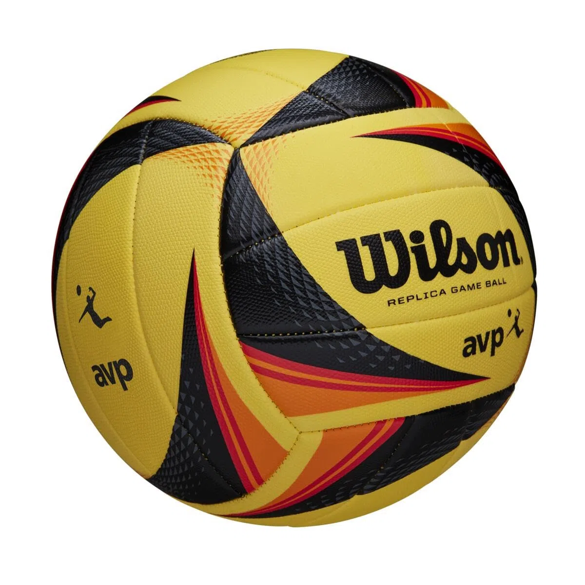 Wilson Réplique de ballon de volleyball OPTX AVP VB en cuir synthétique