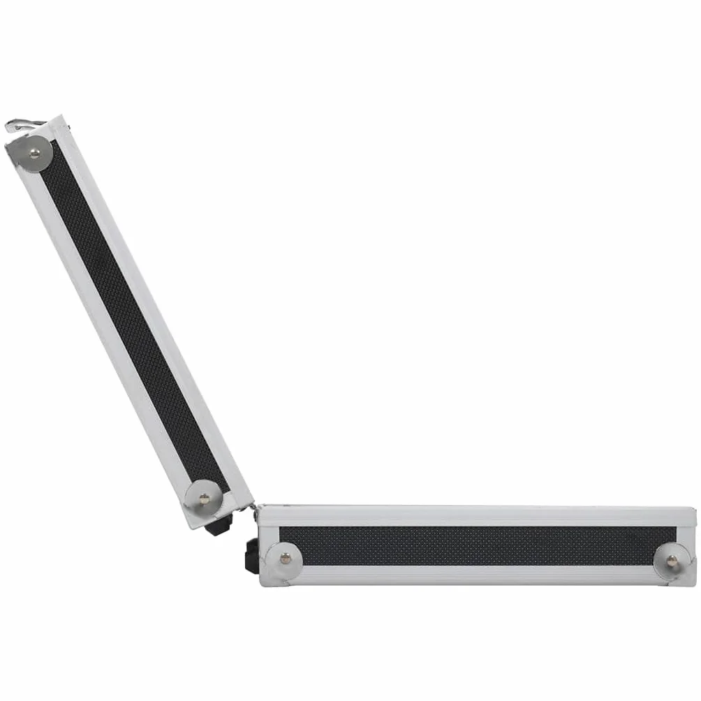 vidaXL Mallette pour Arme à Feu Aluminium ABS Valise à Pistolet Multicolore