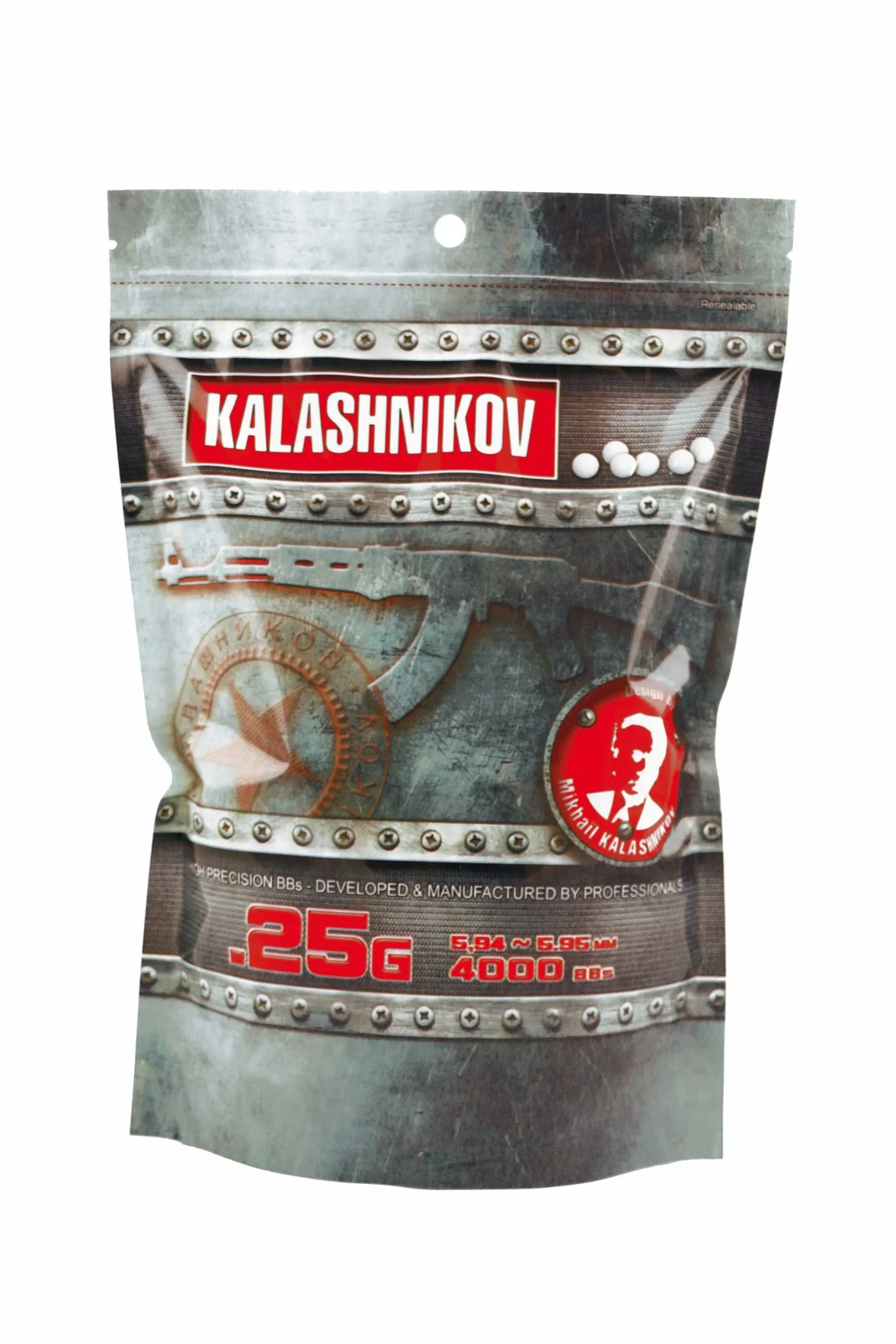 Swiss Arms Kalashnikov Billes Sac de 4000BB's 0,25 GR