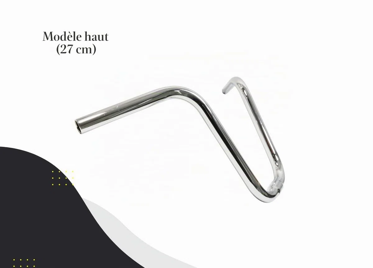 Cintre d'apprentissage - Guidon bonanzale - Largeur de poignée 60 cm - vélo