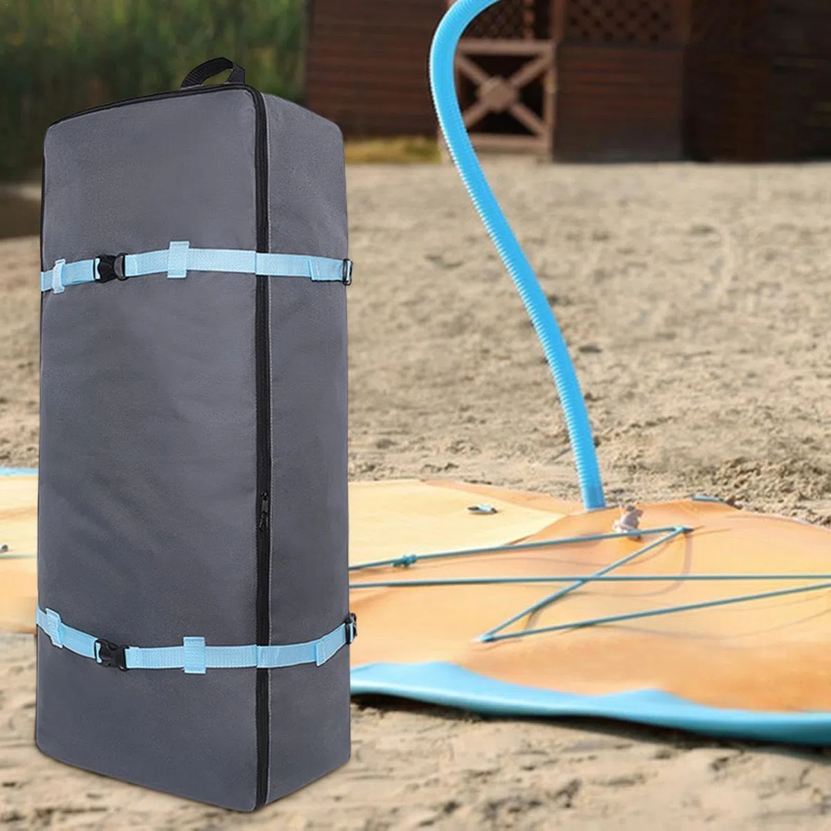 Sac de Rangement pour Planche de Paddle | Sac de Transport pour Planche de Surf | Sac de Rangement de Grande capacité | Sac de Rangement pour Planche de Surf à pagaie Portable | Sac à Dos de Voyage