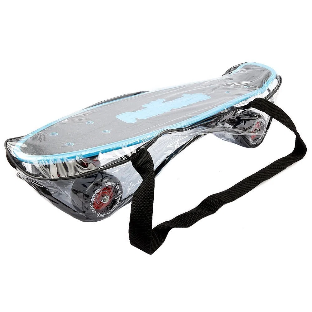 FunTomia® Planche à roulettes Big Wheel Mini-Skateboard 57cm - avec roulements ABEC-11 - Style Retro Cruiser en Plastique
