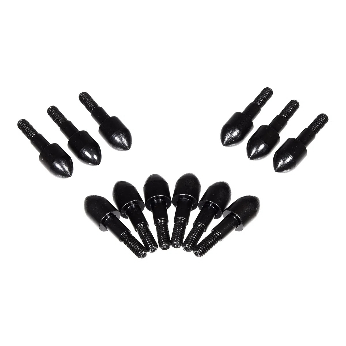Allen 11/32" Bullet Points, 100 Grain (Pack de 12)