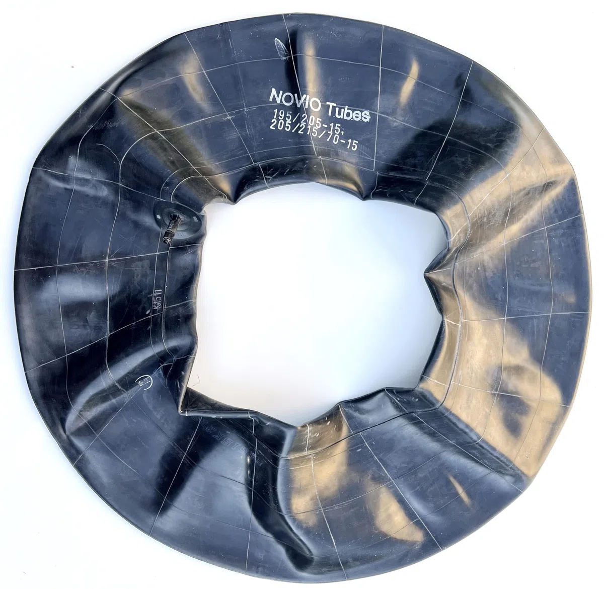 Tuyau 195/205-15 ainsi que 205/215/70-15 compatible avec des pneus de 15 pouces pour voitures, caravanes et remorques de transport de taille appropriée, valve automobile TR13 droite