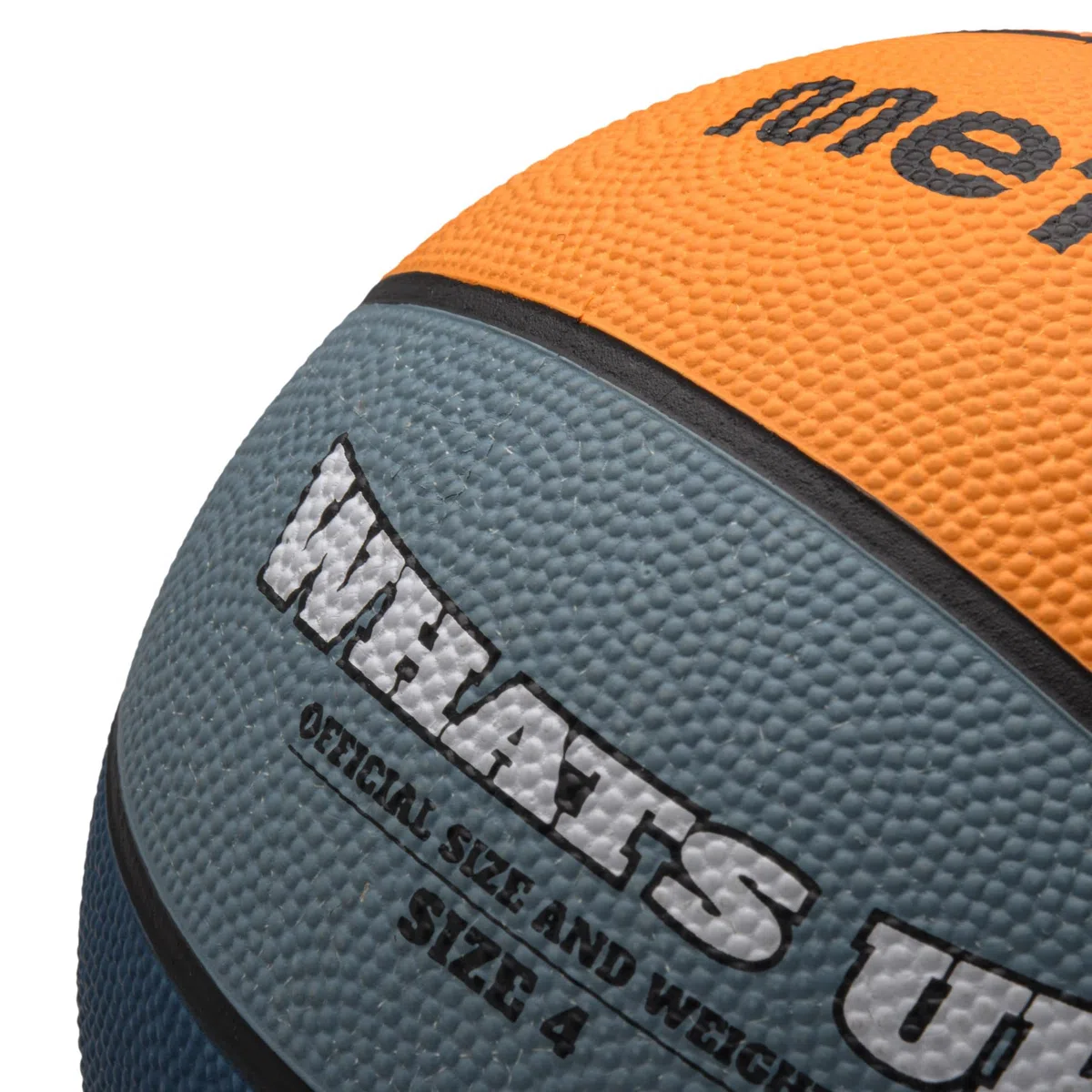 Meteor Ballon de Basket-Ball - Taille Enfant Jeune pour entraînement et Divertissement - Gonflables Basketball Mini avec Surface antidérapante