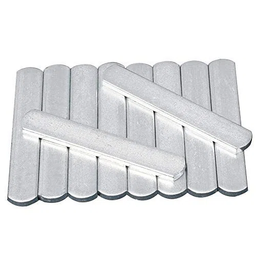 Plaques en acier pour exercices de fitness, gilet d'haltérophilie Plaques en acier pour gilet lesté protège-tibias plaques de musculation pour exercice de fitness