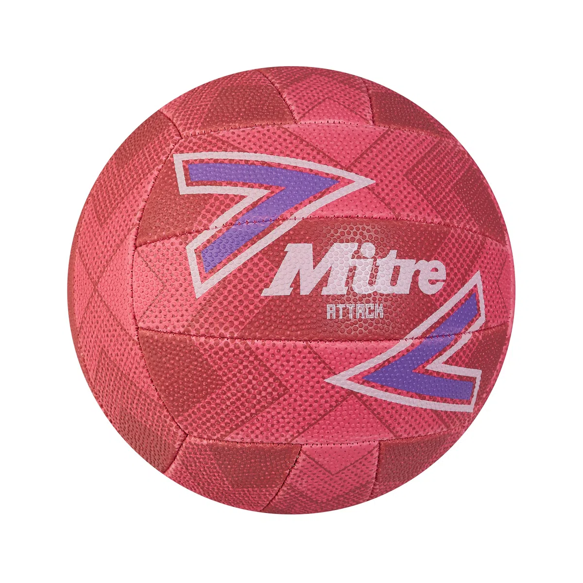 Mitre Attack Netball | Popular Style | Interactive Design | Soft-Touch Mixte