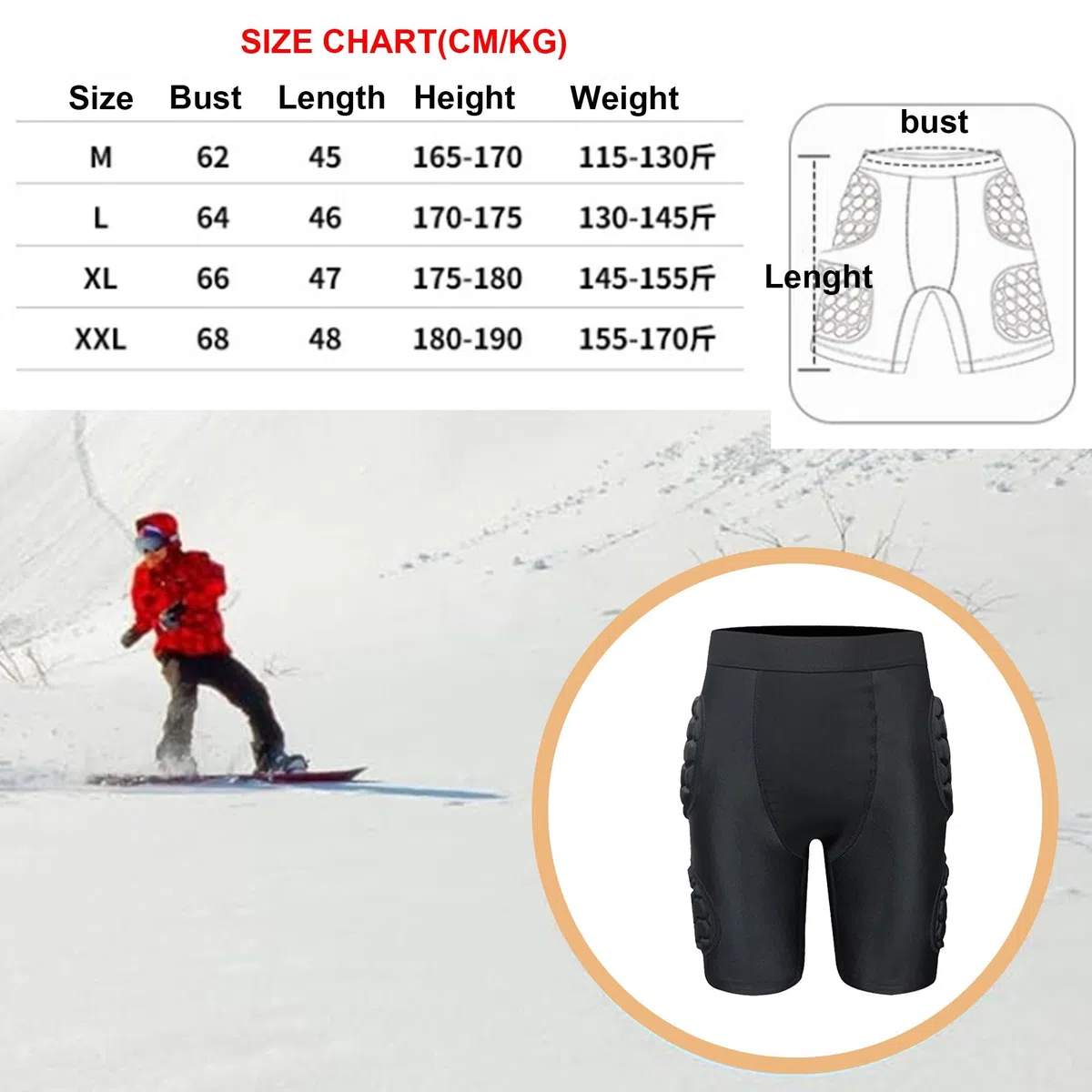 Short de Gardien de But rembourré, Uniformes de Gardien de But de Football, Short de Protection en éponge épaisse EVA, équipement d'entraînement, Short de Protection dans Le Football