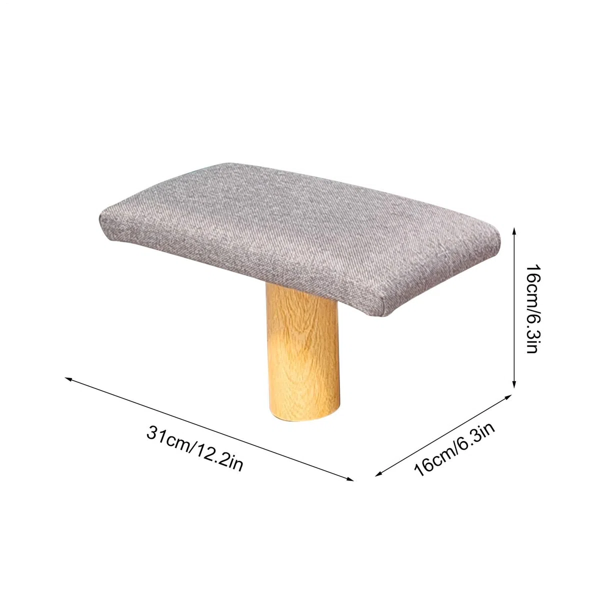 Banc de méditation, Chaise de prière Portable avec Coussin, tabourets ergonomiques pour la méditation et Les Genoux, siège d'équilibre pour la Relaxation, Femmes, Hommes et Adultes