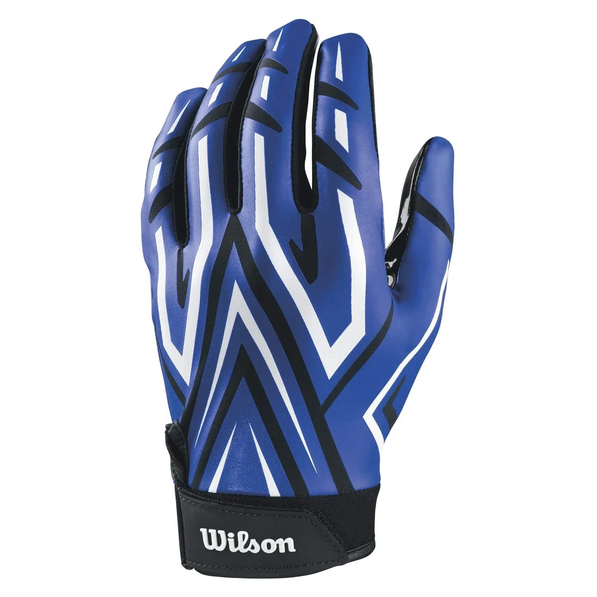 WILSON Gant de Football Américain Clutch pour Receveur Noir