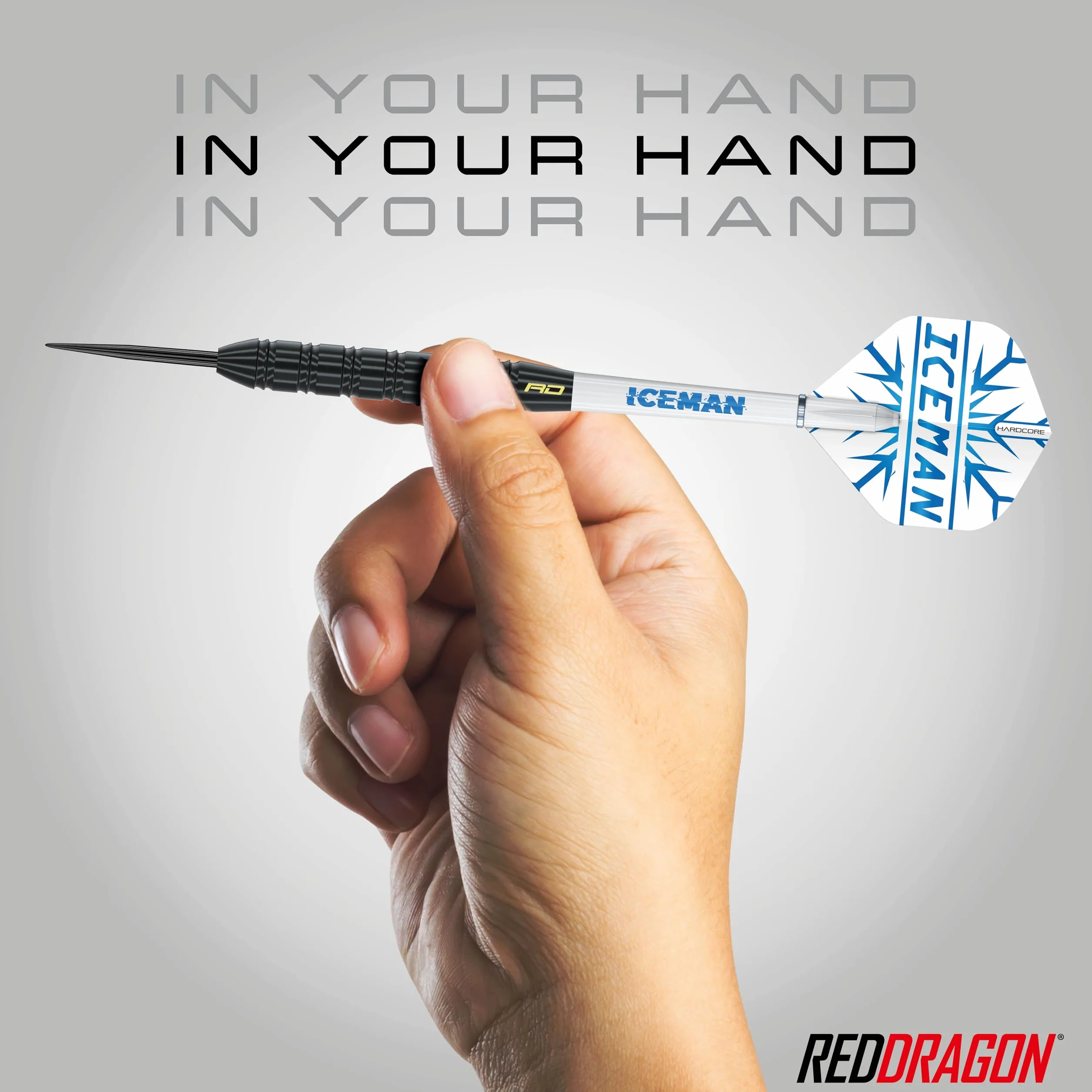 Red Dragon Darts Peter Wright « Snakebite » v Gerwyn Price 'Iceman' DWC Steel Tip Jeu de fléchettes en Laiton avec ailettes et tiges 21g | 22g fléchette