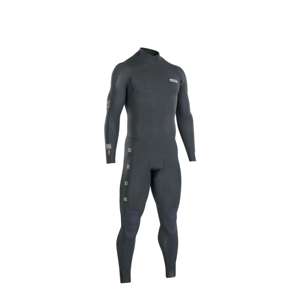 ION Seek Core 4/3 Back Zip Full Suit 2022 Black