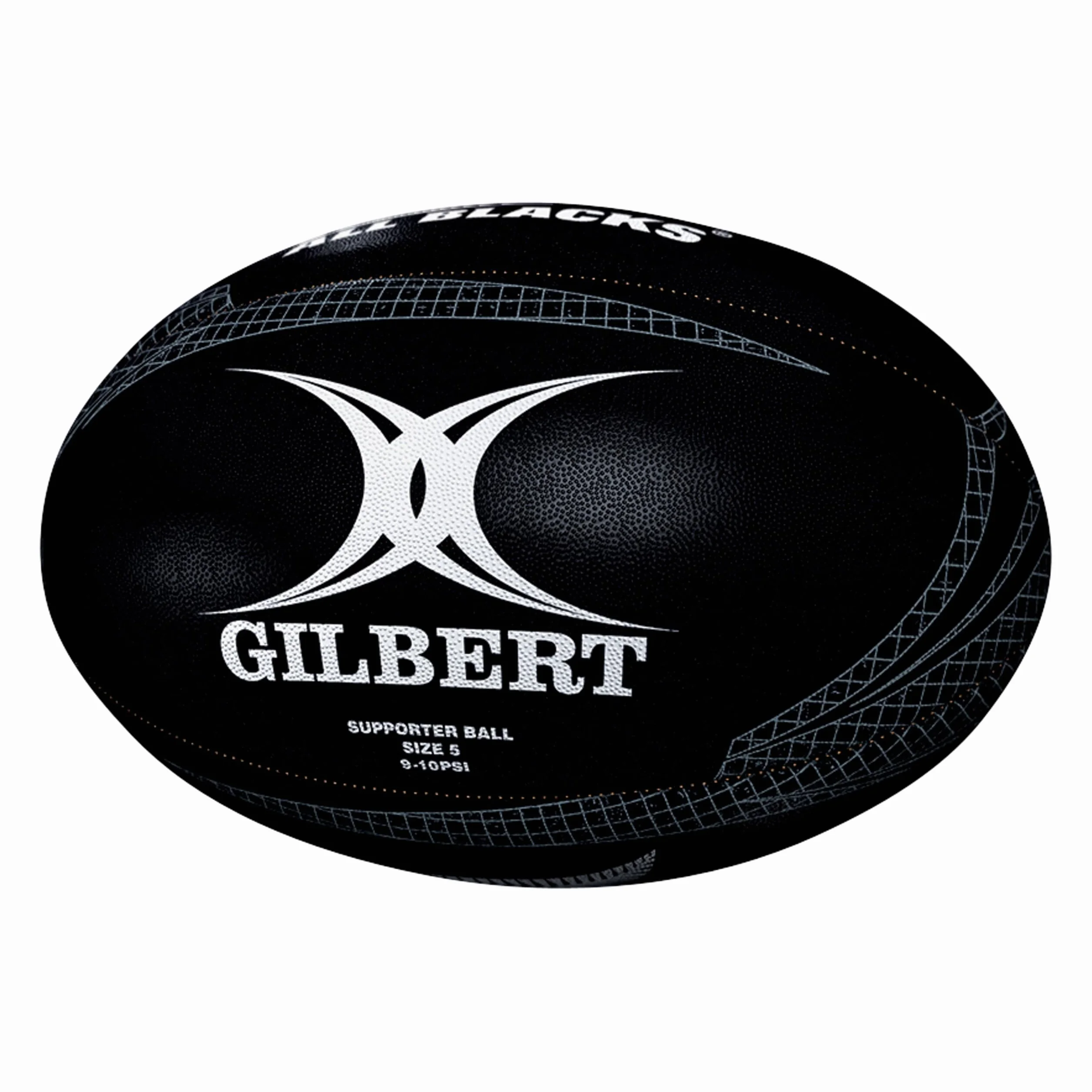 Gilbert All Blacks Ballon de Rugby Supporter