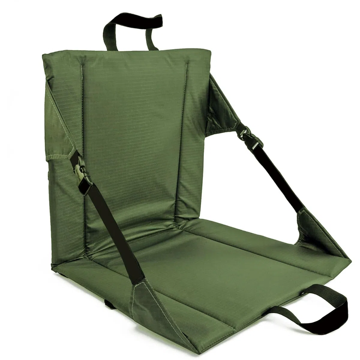 Generico Sièges de stade pour gradins, chaise de stade - chaise de stade inclinable avec dossier, siège de stade portable, chaise de stade pliable, siège d'extérieur pour camping, pêche