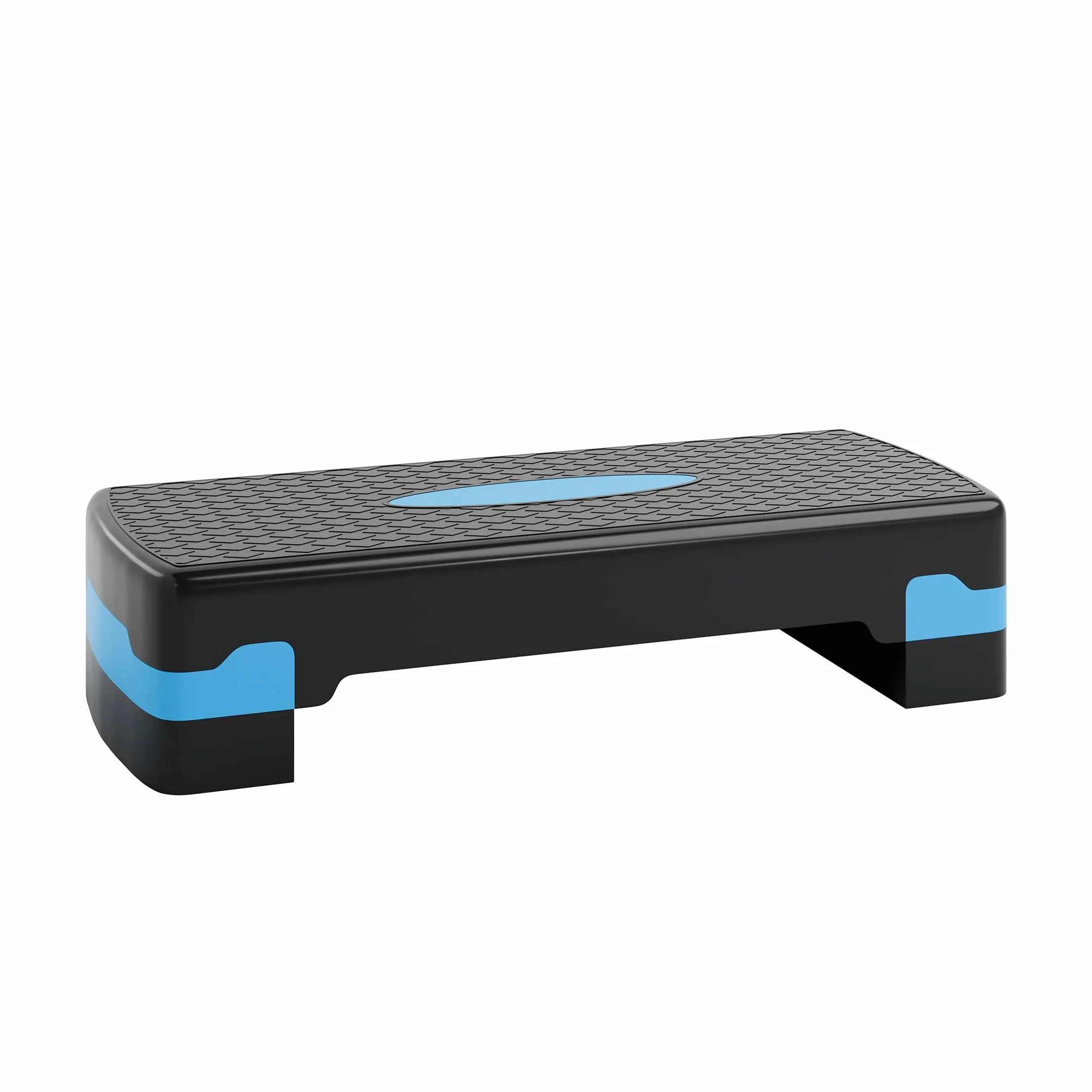 Ultrasport Step Aérobic I Antidérapant, Réglable sur 2 Niveaux I Stepper Fitness Appartement, Stepboard, Sport Stepbench 68 x 28 cm, Bleu