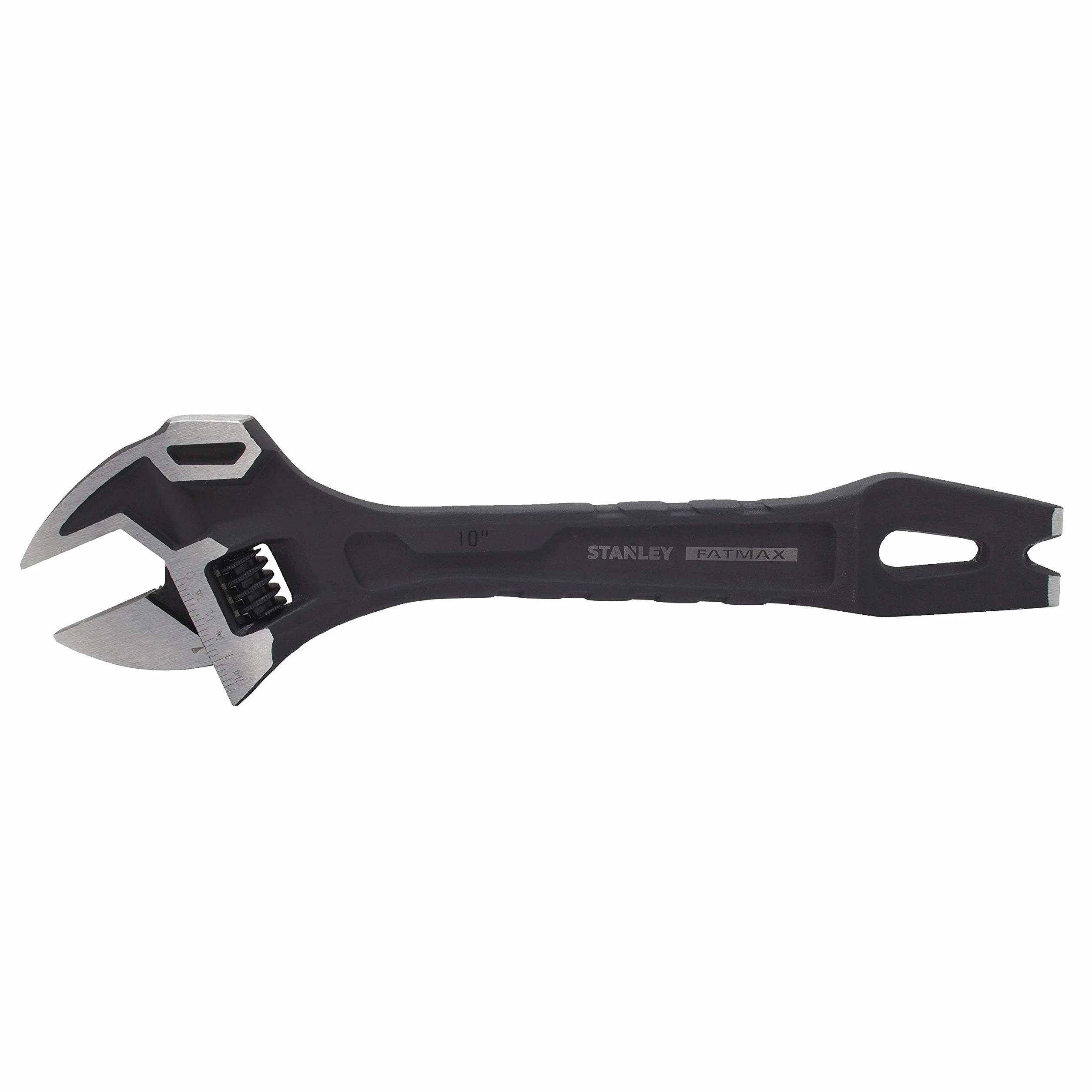 STANLEY Fmht0-75081 Clé De Démolition 250 Mm Gamme FATMAX - Acier Trempé - Arrache Clou Et Pied De Biche - Face De Frappe
