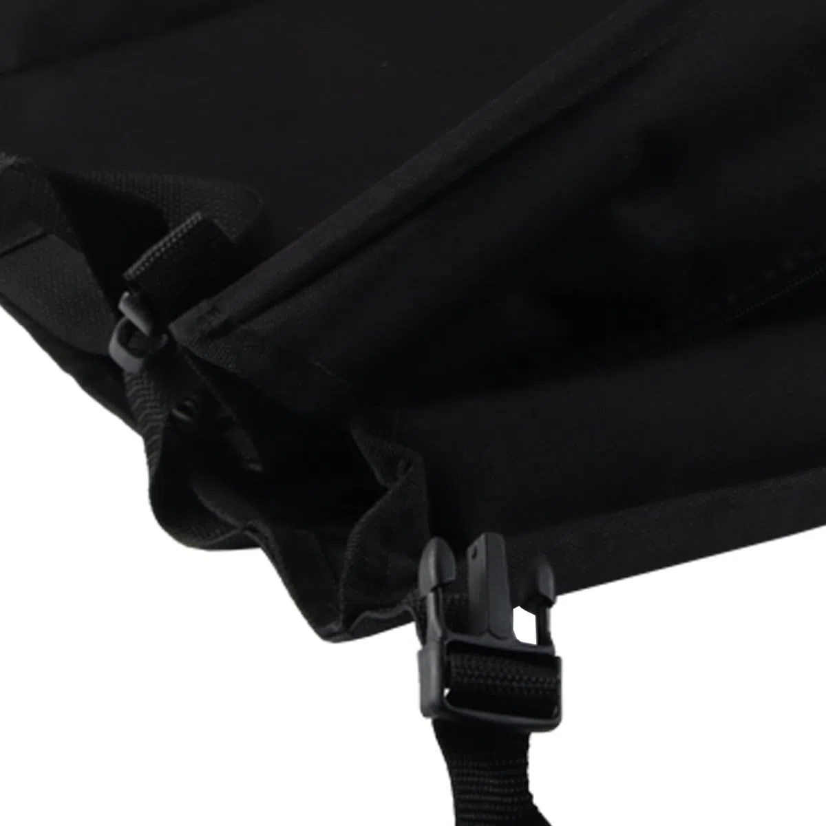 Housse de Protection Contre la Pluie et la poussière pour Sac de Golf, Noire, 20 x 33 x 50 cm, Universelle, pour la Protection de l'équipement de Golf en extérieur