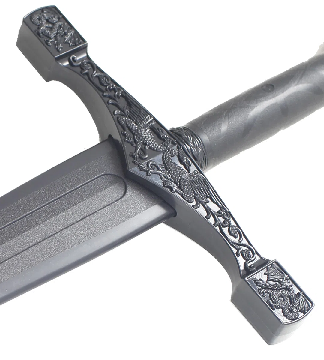 Epee Medievale Sabre Excalibur en Plastique Epee Polypropylene Entrainement Cosplay Medieval Sword