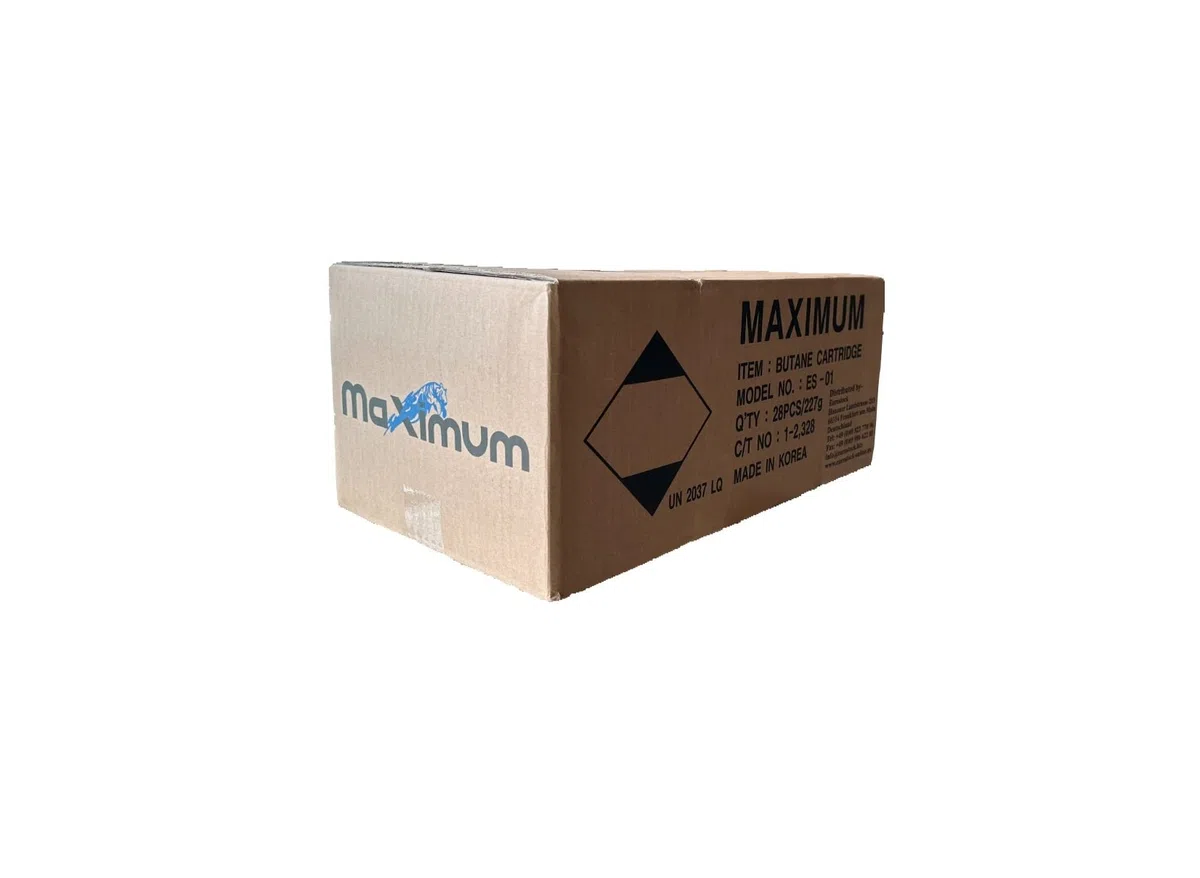 Butangas 8 x Cartouches Gaz MaxSun 227 g MSF1a.