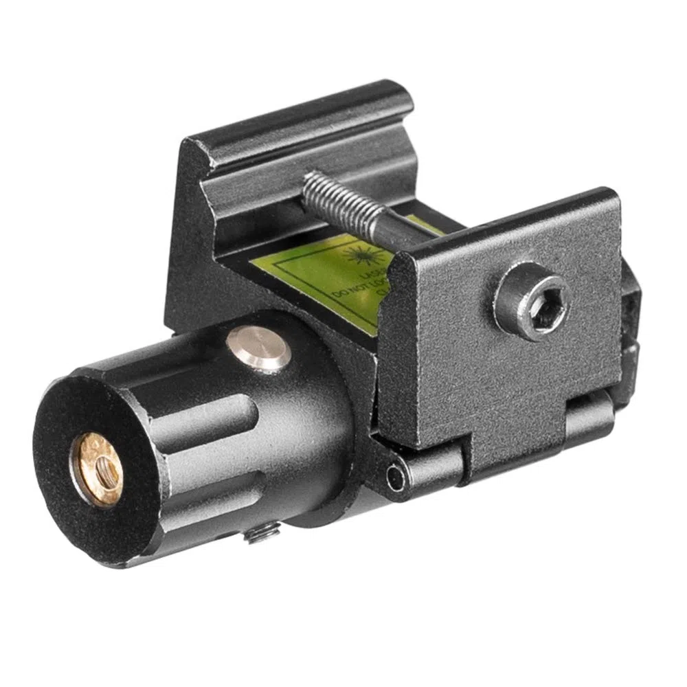 ACEXIER Chasse Mini Pistolet Laser Rouge Tactique pour Pistolets Weaver Mount Chasse Laser Vue Vert