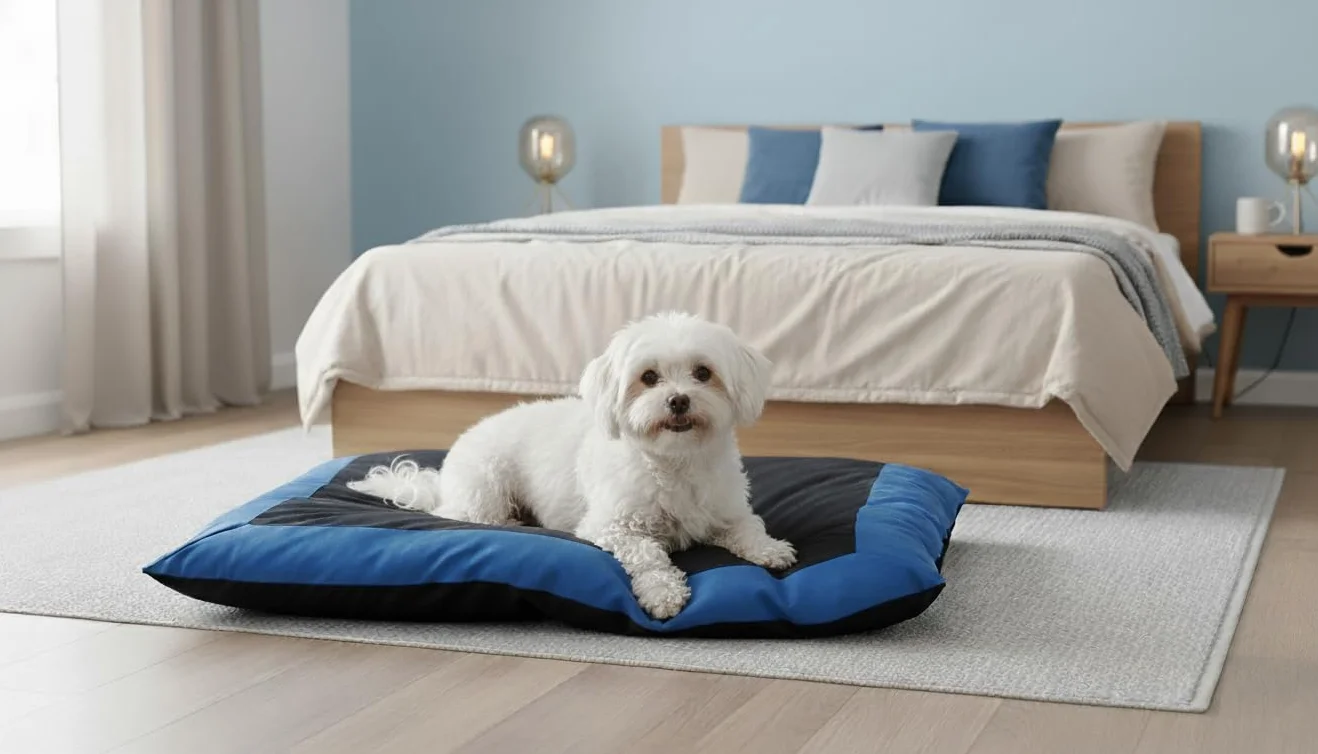 Only4fan S.r.l. PETPILINTHER, Coussin/Lit pour Chiens/Chats Unisexe Adulte, Noir, Taille M