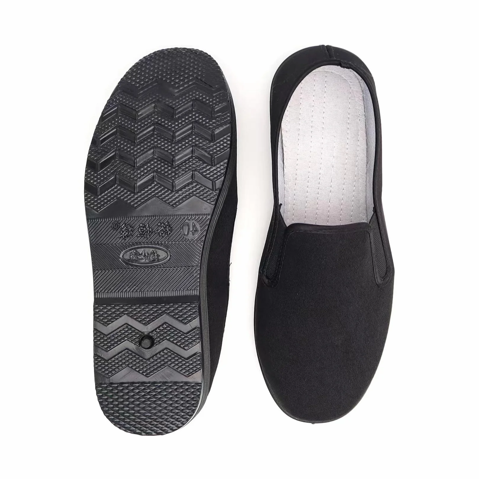 Chaussures de Tai Chi Kung Fu Chaussures en Tissu pour Arts Martiaux Traditionnels Chinois Chaussures en Toile pour Hommes et Femmes