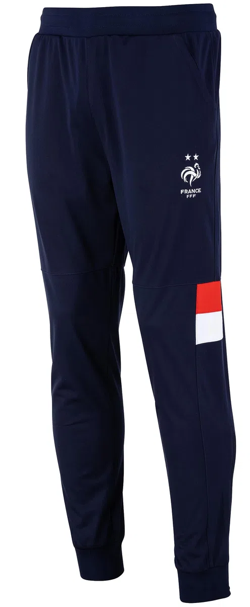 FFF Pantalon Training fit Fan Collection Officielle Equipe de France de Football