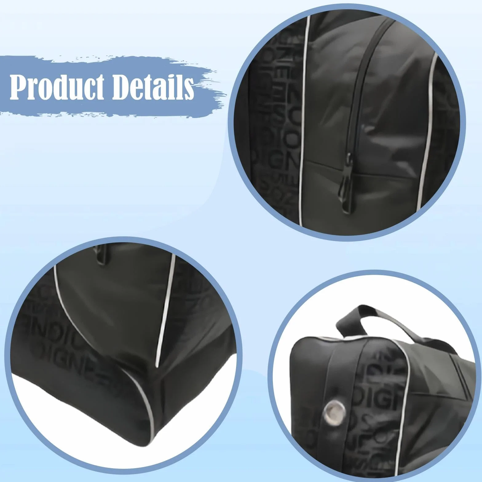 Homyl Sac à Bottes d'équitation, Sac à Bottes Haut,Sac d'équitation pour Bottes, Portable en Tissu Oxford pour Bottes d'équitation, Sac de Rangement pour Bottes, pour Sport, Compétition, équitation