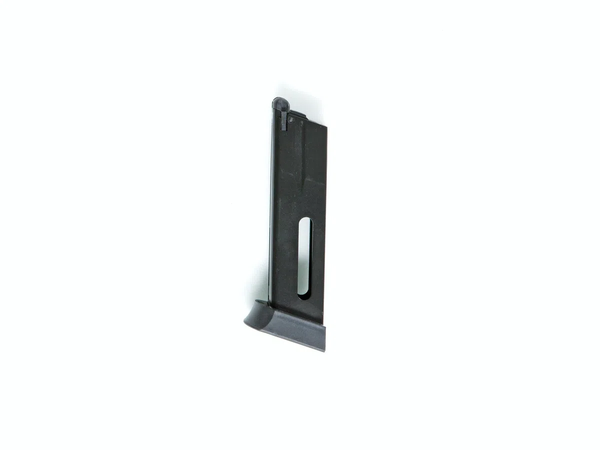 ASG Chargeur CZ 75 SP-01 Shadow CO2 Adulte Unisexe, Noir, Taille unique