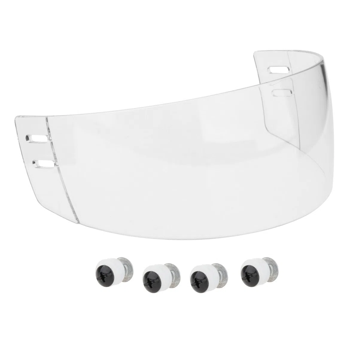 Hockey Visière transparente Pièces de rechange Équipement de protection pour vélo extérieur