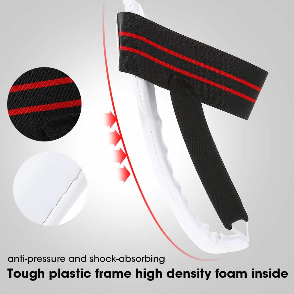 Protège-aine pour Femmes, ANGGREK Taekwondo Protège-aine pour Femmes Boxe Karaté Jockstrap Sanda Protecteur D'entrejambe(L)
