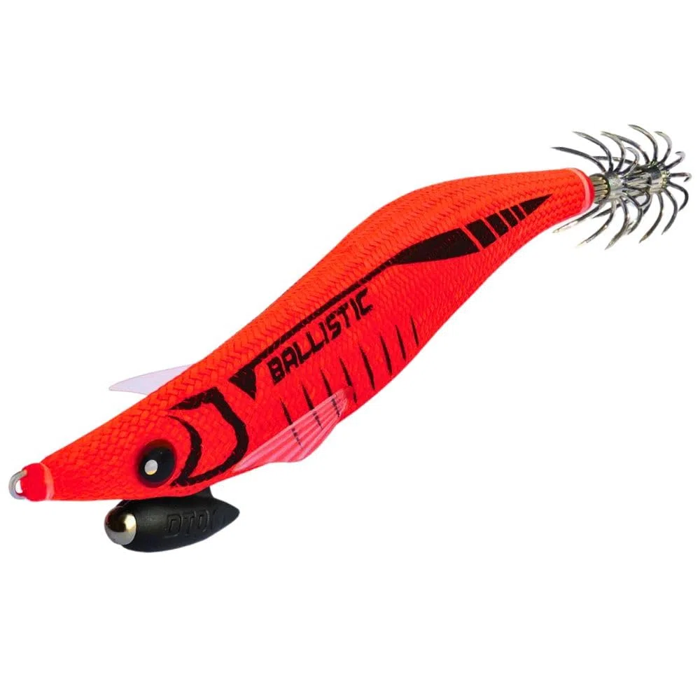 DTD Leurre de pêche au calmar avec enveloppe en tissu Balistique Full Color EGI 3.0