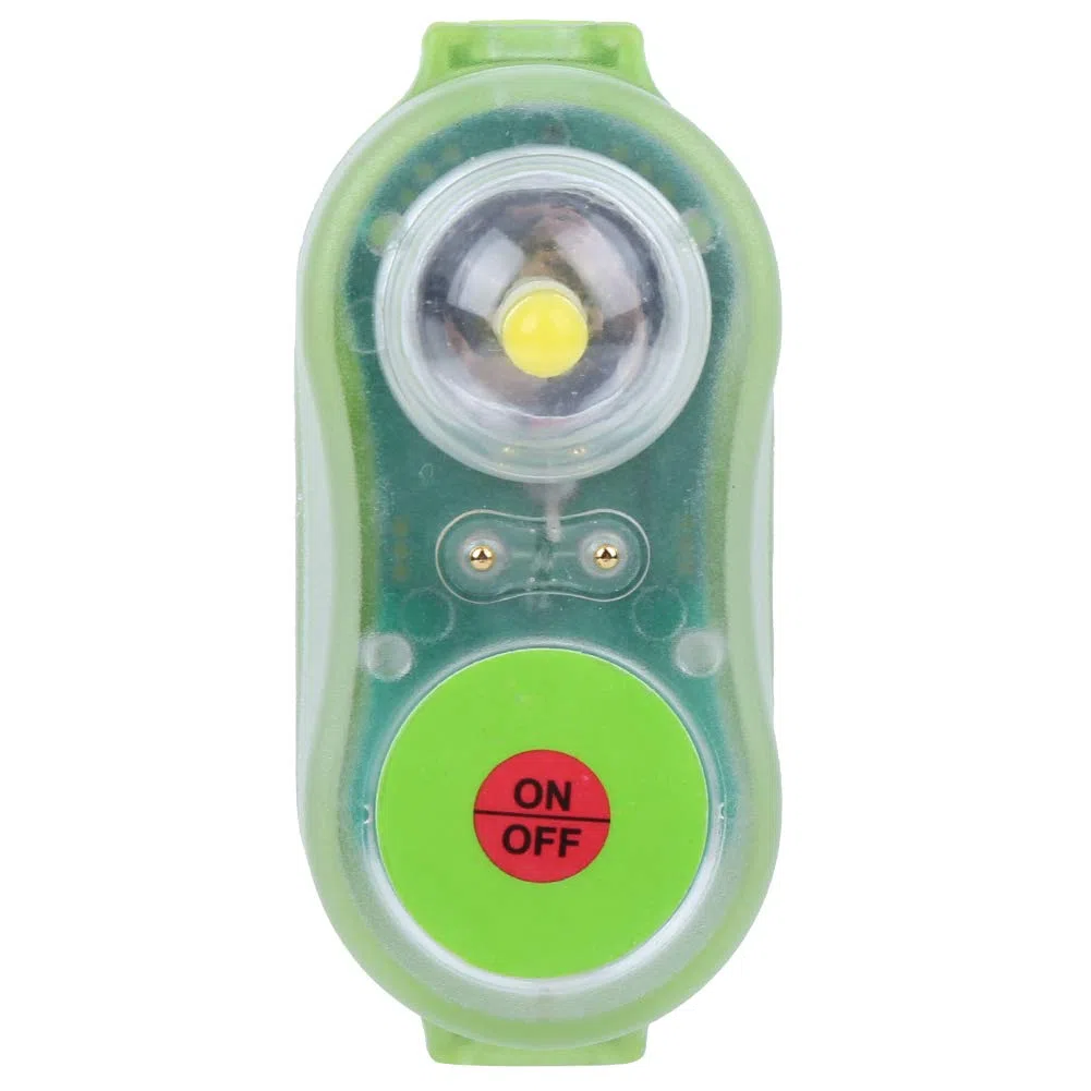Lumière LED Marine, Lampe de Gilet de Sauvetage LED JHYD Eau de Mer Auto-éclairante Lampe de Poche de Lampe Flash Gilet De Sauvetage Lampe Flash Gilet De Sauvetage Lampe Flash Jet Ski