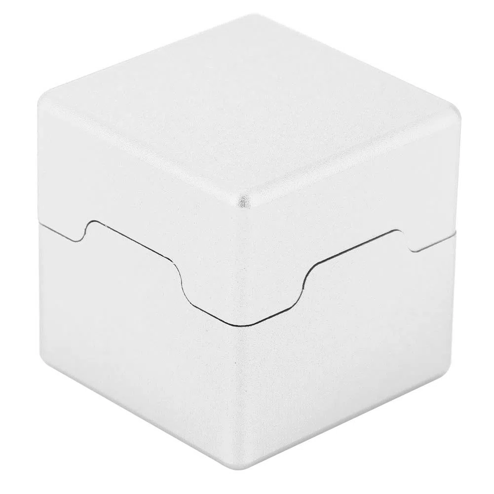 Mini porte-craie portable en aluminium pour billard, billard, billard, billard, salle de craie, sac de transport avec aimant, casquette amovible pour les amateurs de billard, argent, bleu, noir, or