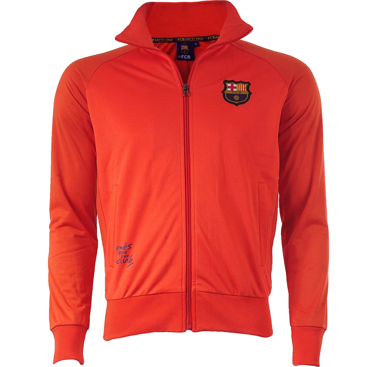 Fc Barcelone Veste zippée Barca - Collection Officielle Taille Adulte Homme