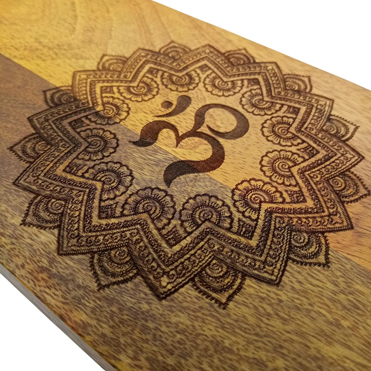 Sadhu Board Planche à ongles en bois de manguier 100 % fait main 4 tailles 8 mm, 10 mm, 12 mm et 15 mm, pratique du yoga, soulage les tensions, favorise la circulation sanguine, détoxifiant, aide à
