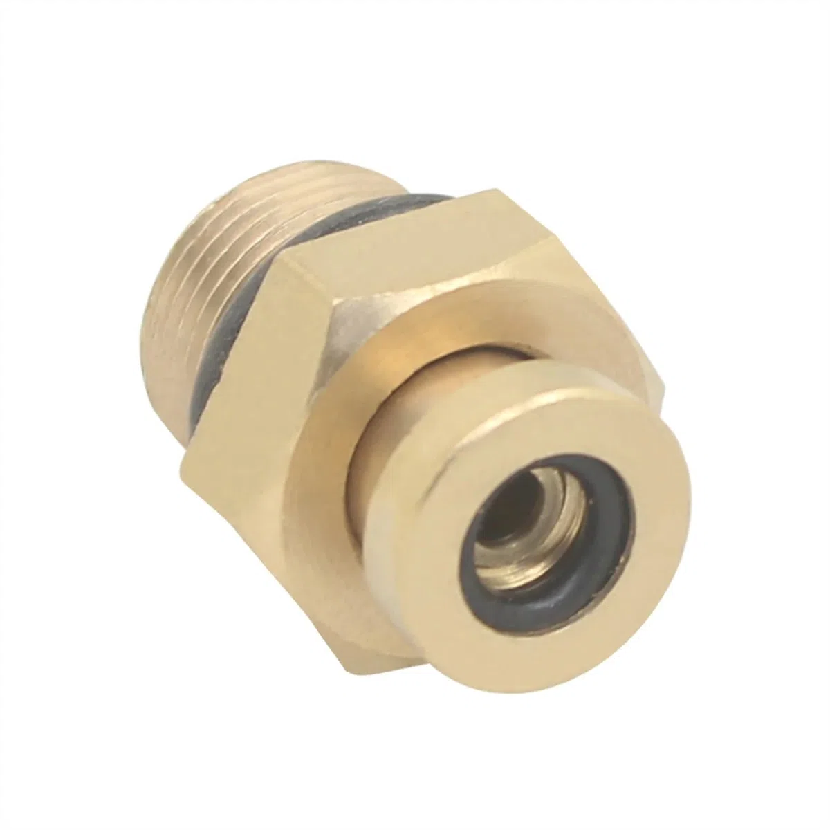 Buse d'air d'arbre Gonflable pneumatique, Accessoires d'arbre Valve d'arbre d'expansion d'air de buse Gonflable(Horn Shape 9.5-0.9mm)