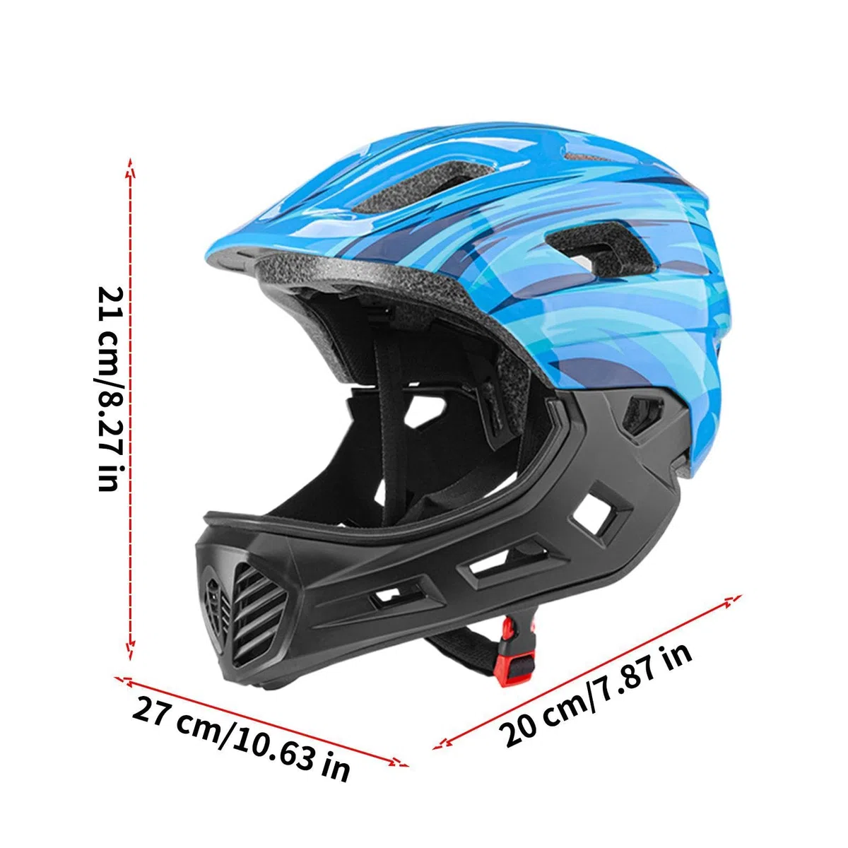 Casque Intégral, Equipement De Protection Cyclisme - Casque Moto Enfant, CasqueMoto Enfant pour Filles Jeunes Cavaliers Débutants Skateboard Jeu Extérieur Parc Fête