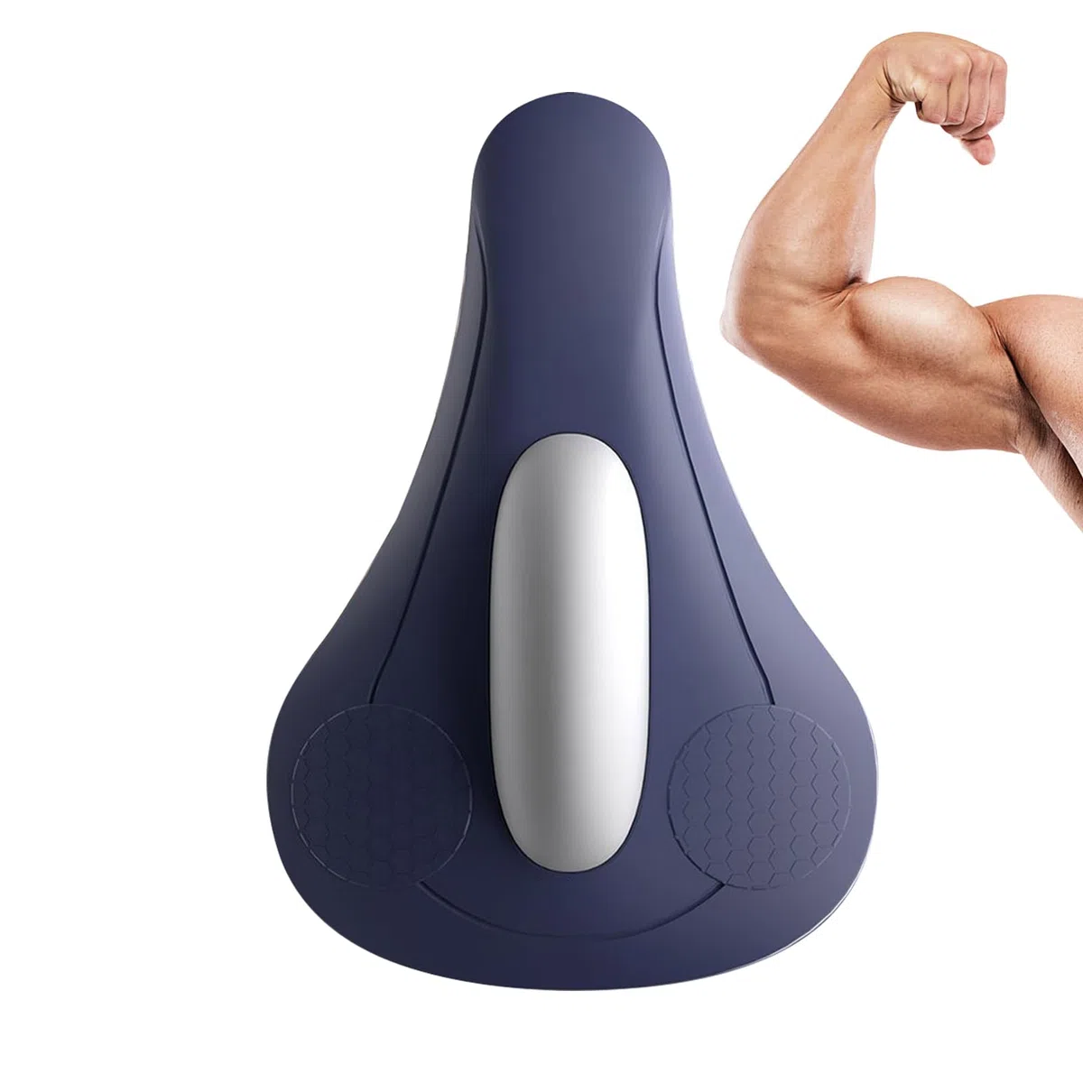 Entraîneur Des Muscles Du Plancher Pelvien Pour Hommes - Appareil De Fitness Pour Hommes Rechargeable USB-C Avec 4 Modes De Vibration - Entraîneur du Muscle Pelvien,pour Maison Gym Yoga
