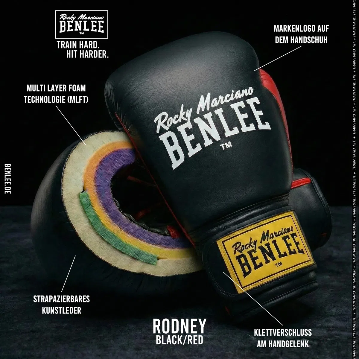Benlee Rodney Gants de boxe