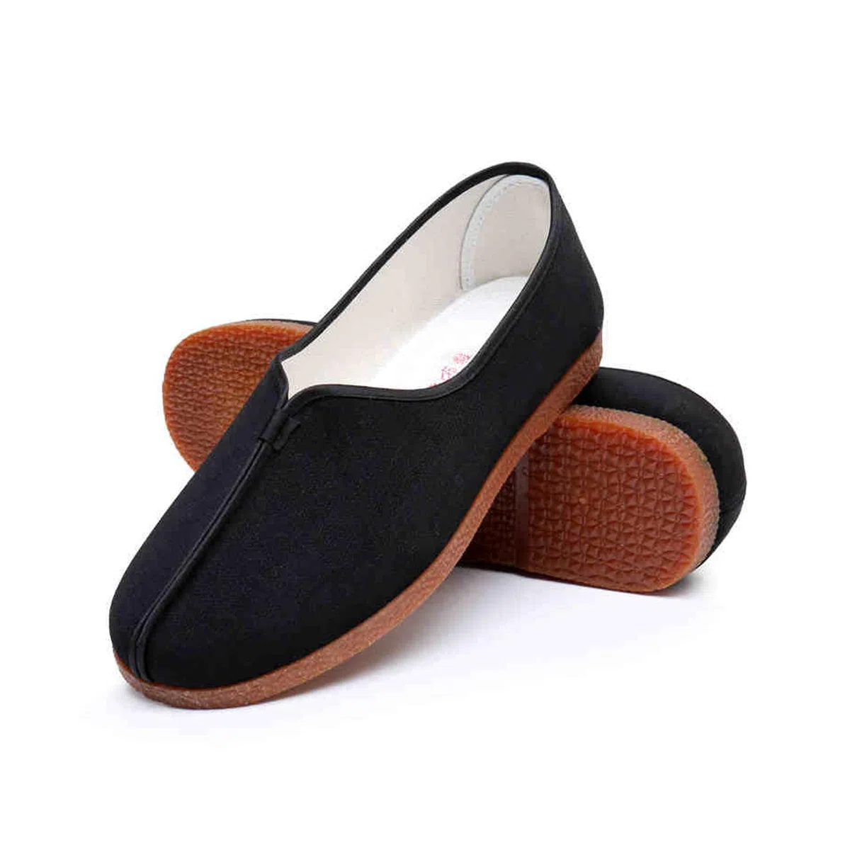 Chaussures Traditionnelles,Chaussures Chinoises Traditionnelles Beijing Kung Fu,Chaussures Kung Fu,Chaussures Tai Chi,Unisexe,Confortable,Anti Slip,Convient Amateurs Kung Fu Tai Chi