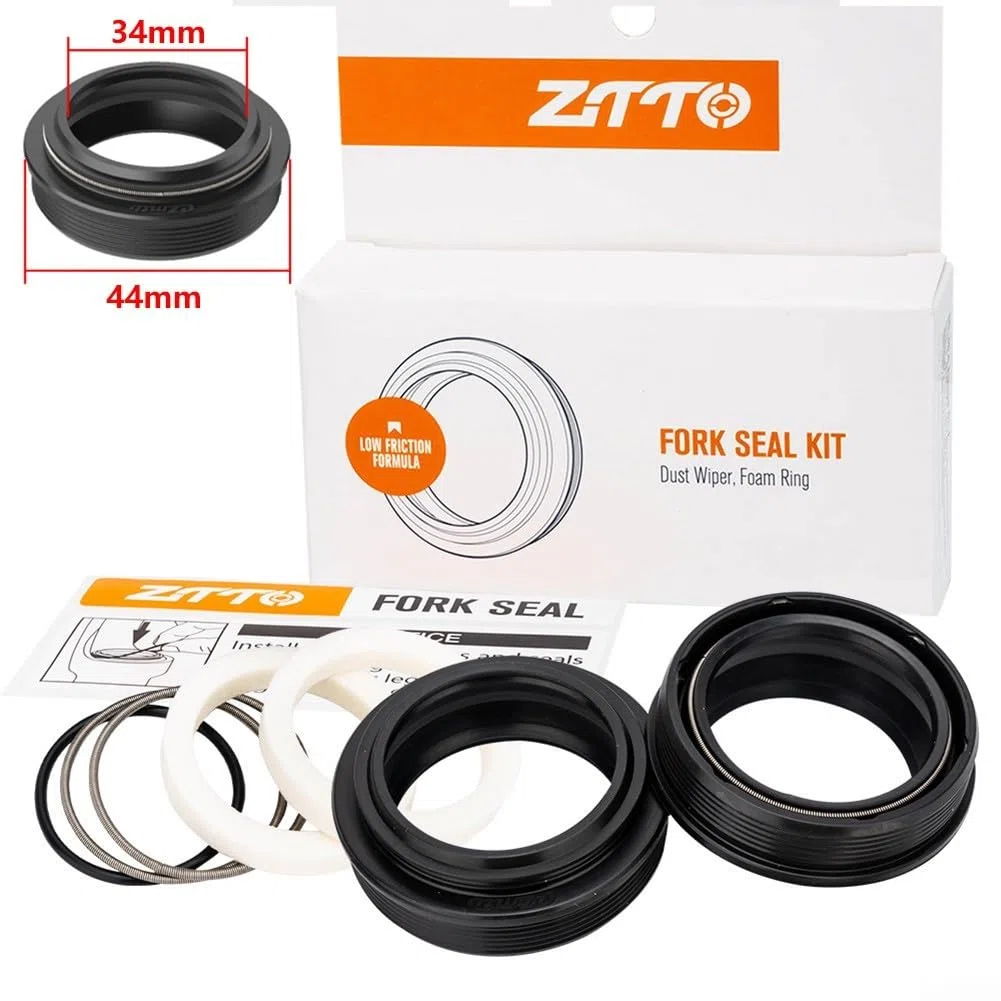 Kit de joint de fourche VTT 30-40 mm pour RockSHOX SR pour SUNTOUR FOX pour MANITOU Fourche Joint d'huile d'essuie-glace DH AM XC (30 x 42 mm)