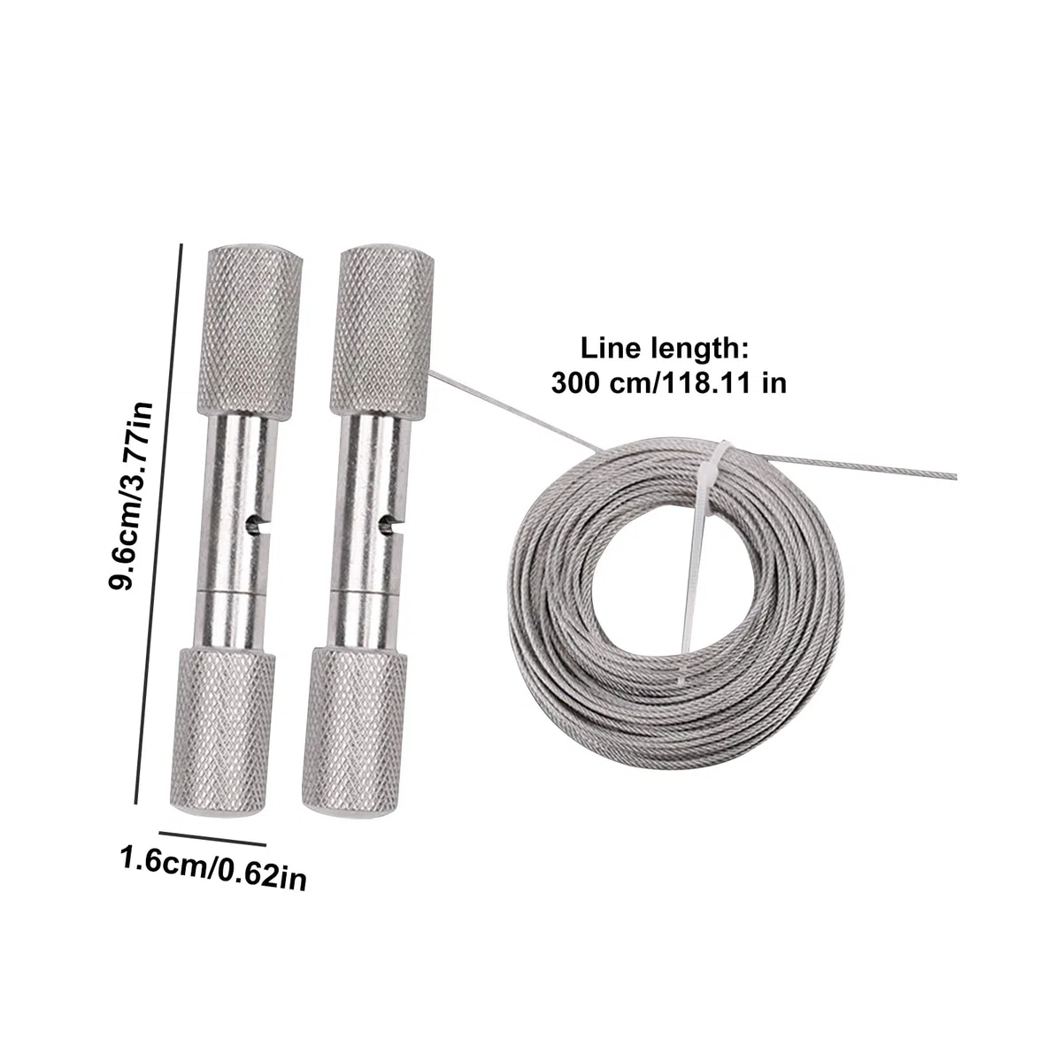 Scie à fil en corne de mouton - Scie à fil - Scie à cordes manuelle avec poignées pour couper la corne de chèvre - Scie à fil de coupe en corne de bétail - Pour les randonnées dans la cour, les