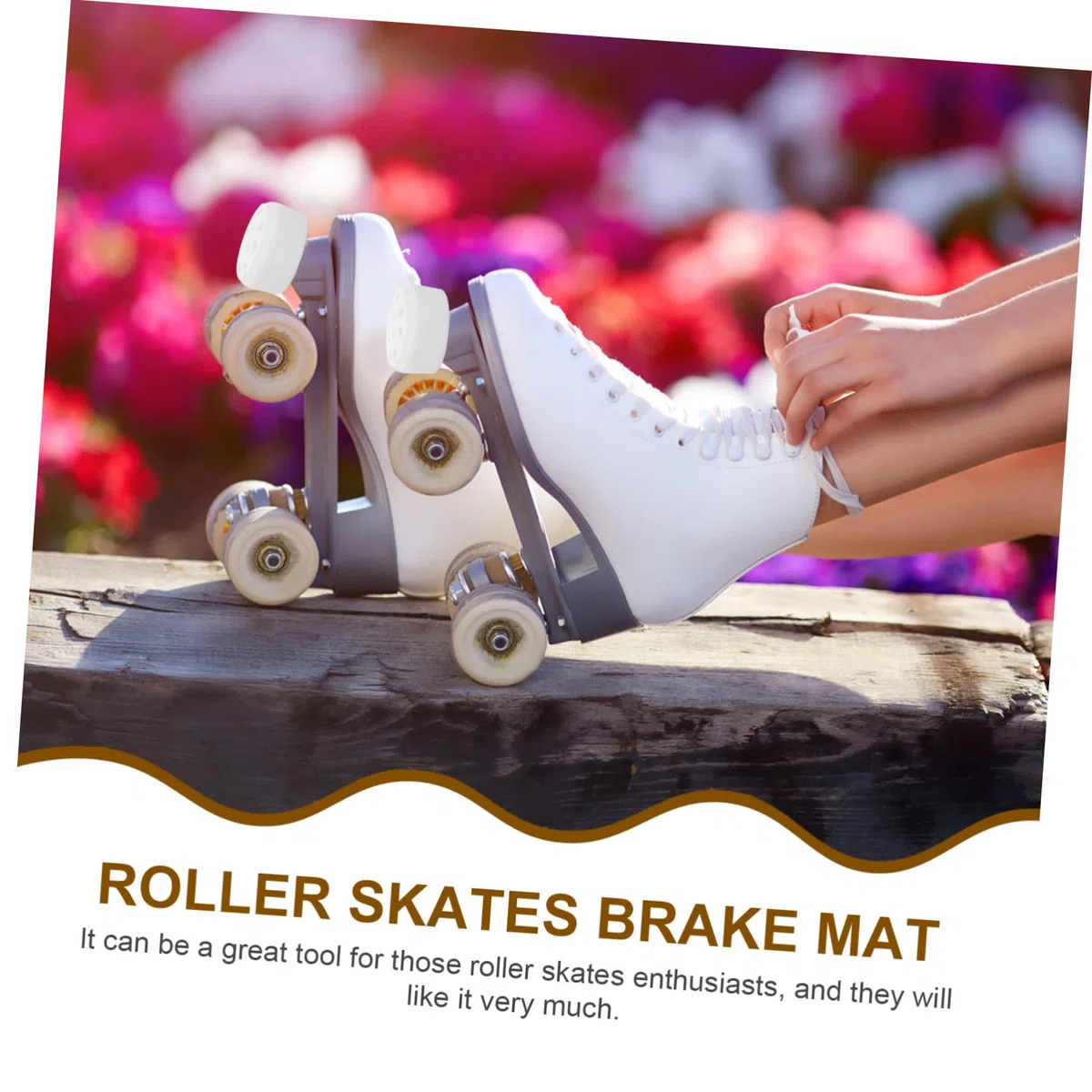 Toyvian Freins De Patins À roulettes Lot De 2 Butées d'orteil Antidérapantes Accessoires De Freinage pour Rollers Quad Et Inline Sécurité Et Contrôle De La Glisse