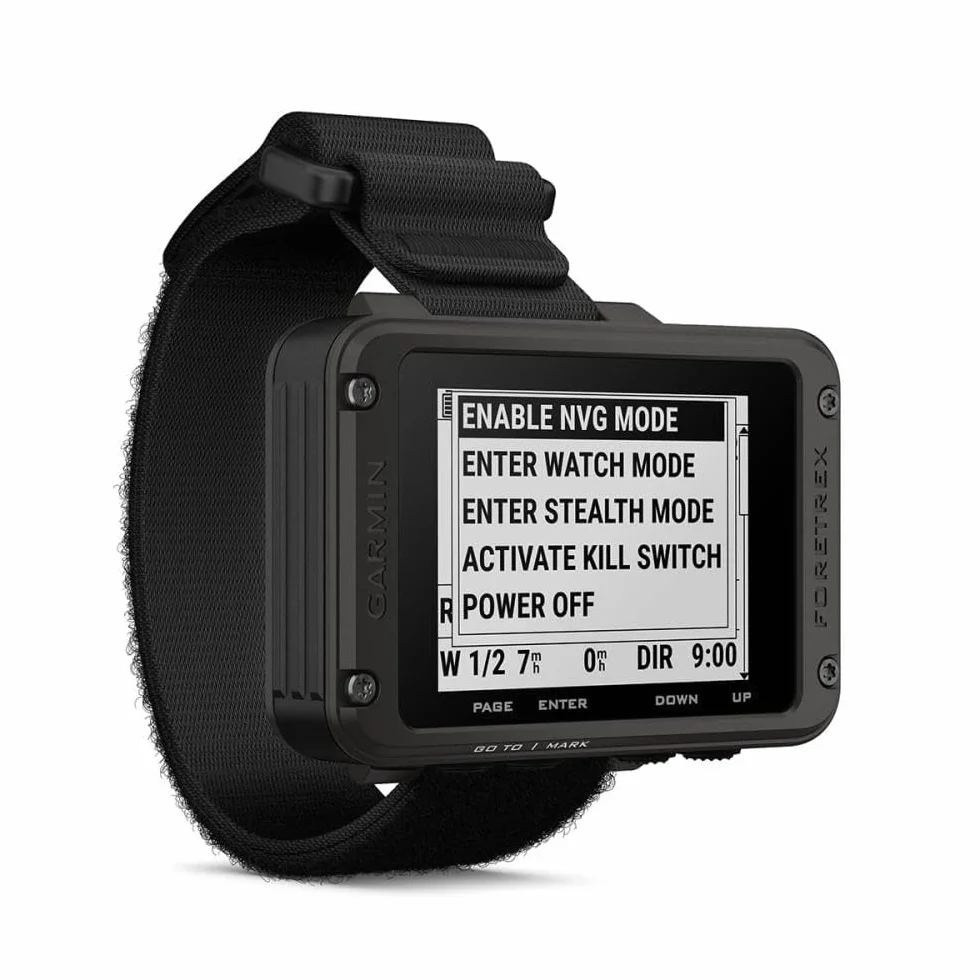GPS de navigation au poignet - GARMIN - Foretrex 901 - Ballistic Edition